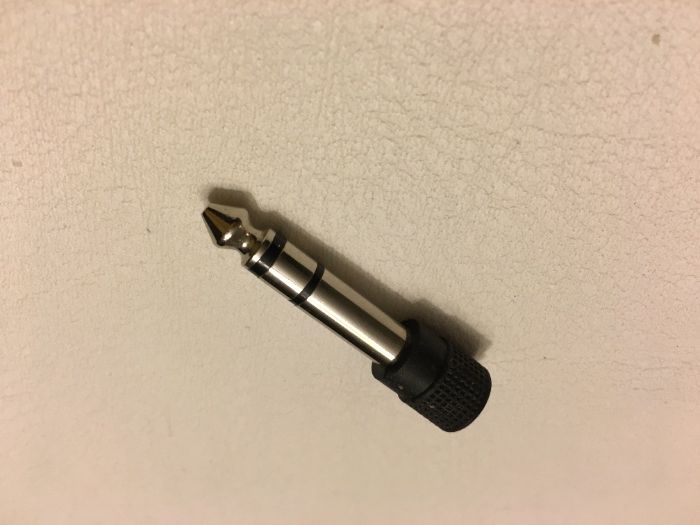 Ficha Adaptador audio