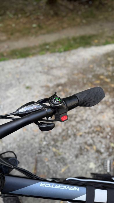 Електровелосипед Walk + Інвертор на 500 ват для блекаутів