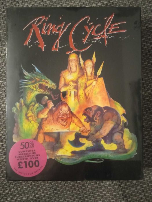 Ring Cycle PC Big Box Nowa Folia