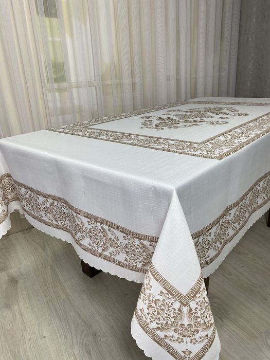 Скатертина Турецька Шунтук з принтом