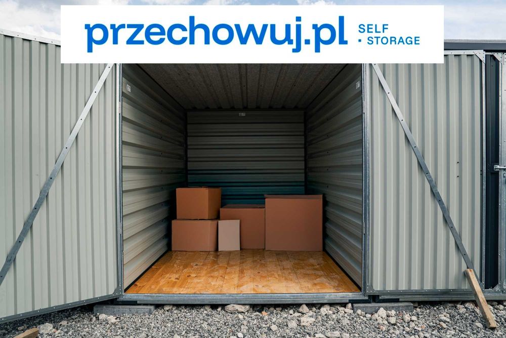 Magazyn do wynajęcia, self storage, kontener, schowek 8m2