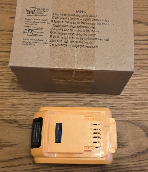 Akumulator, bateria do DeWalt 20V 6 Ah