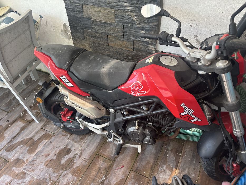 Bennllli TNT 125