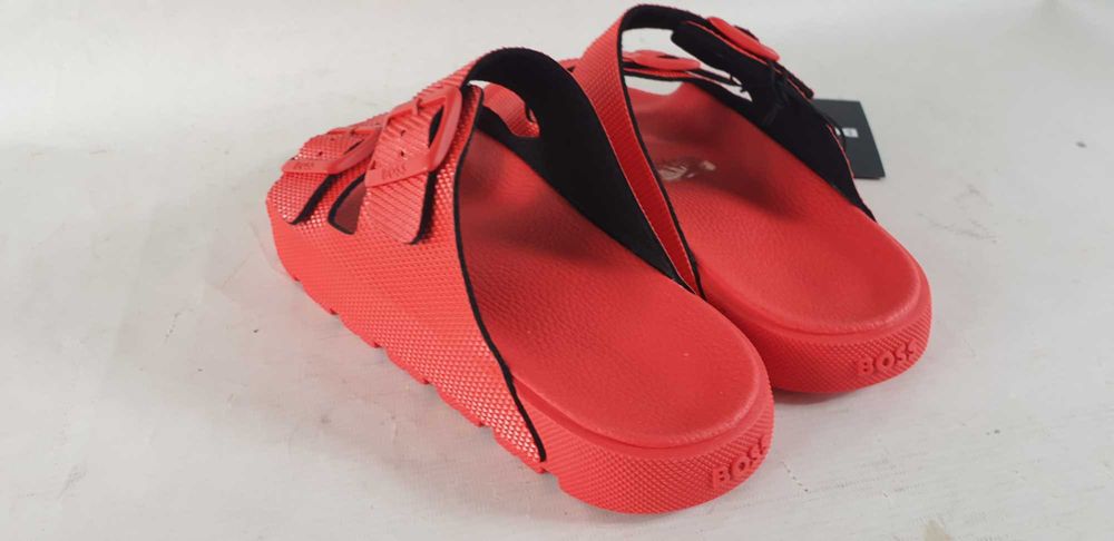 KLAPKI SURFLEY HUGO BOSS SAND  klapki męskie   rozmiar  41