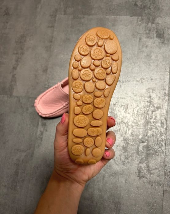 Mokasyny dziewczęce