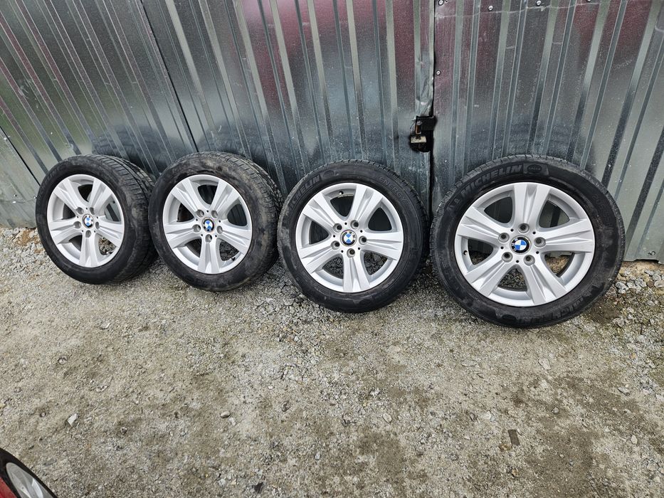 Felgi Koła r16 Bmw E90 E87 E46 E81 E91 E92 E82 205/ 55 r16 Opony Lato