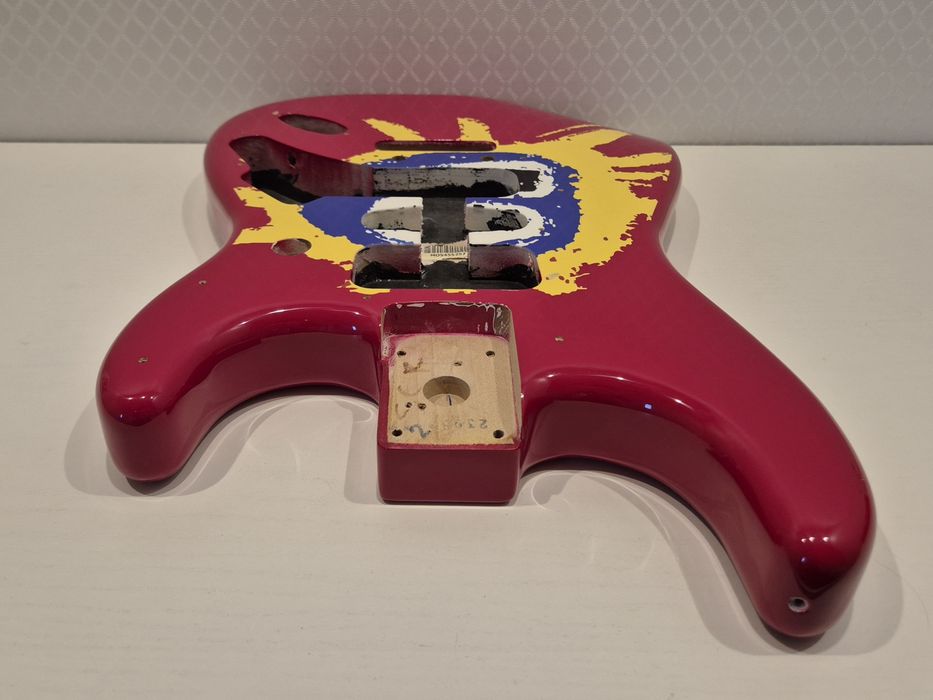 Fender Stratocaster Body Alder  дека ольха корпус электрогитара strat