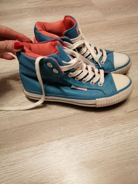 Sneakersy Roco trampki British Knights roz 36