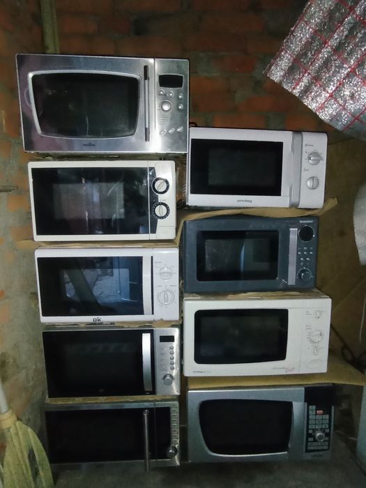 Мікрохвильовка, мікрохвильові печі