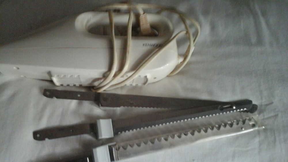 Faca elétrica da marca Kenwood