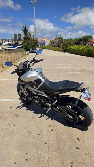 Yamaha MT09 Race blu - 2015