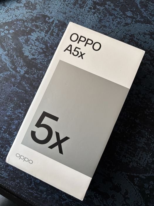 Oppo A5x nowy - paragon