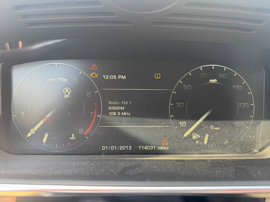 2015 Range Rover HSE (проблема з двигуном)