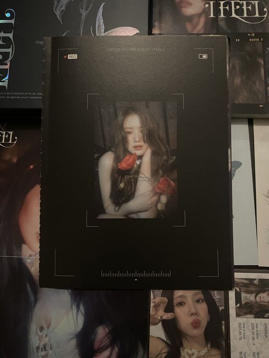Альбом (G)i-dle I feel (Butterfly ver.)
