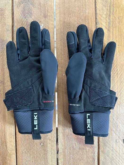 Rękawiczki do narciarstwa biegowego Leki CC Thermo Shark r.8 nowe