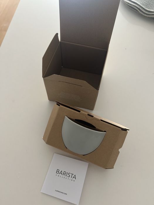 Chávena barista Nespresso
