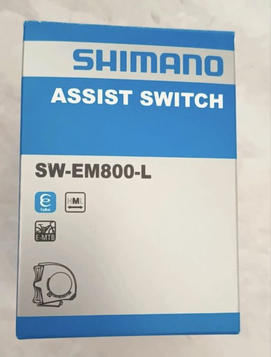Comando Shimano Steps SW-EM800-L para display SC-EM800