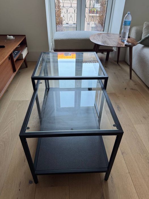 mesa de vidro ikea