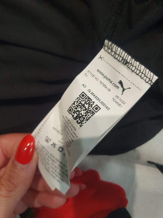 T shirt Puma AC Milan s męski