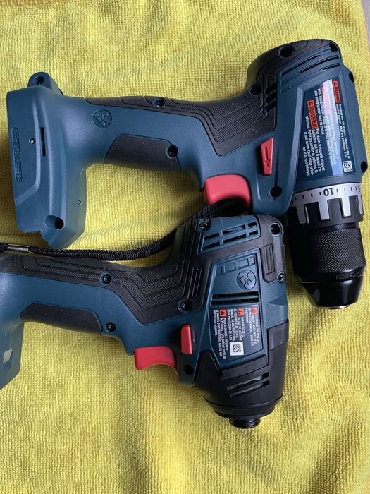 Шуруповерт Bosch