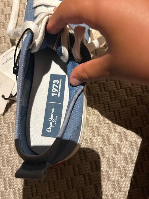 Tenis Pepe Jeans London 1973