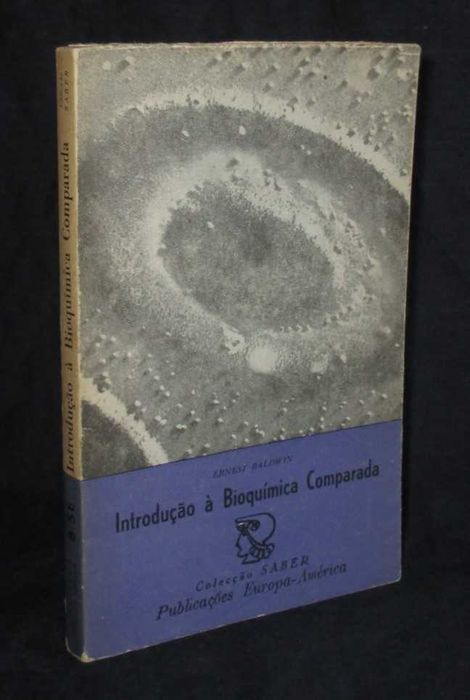 Livro Introdução à Bioquímica Comparada Ernest Baldwin