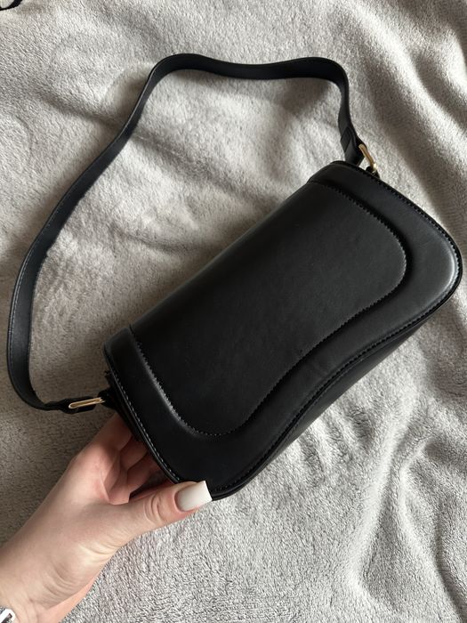 Сумки чорна та коричнева