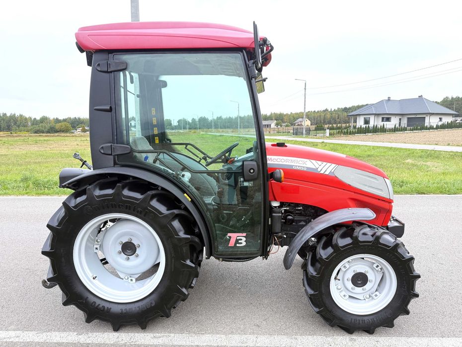 MCCORMICK GM 50 1045 mtg 2012/14 rok Stan BARDZO DOBRY new holland t landini mistral