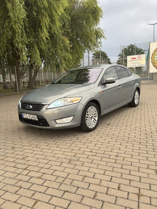 Ford mondeo mk 4 ghia