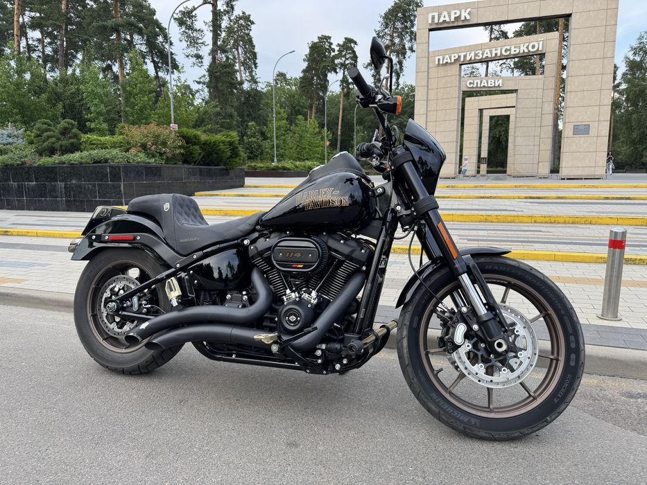 Harley-Davidson Low Rider S  114   2021 год