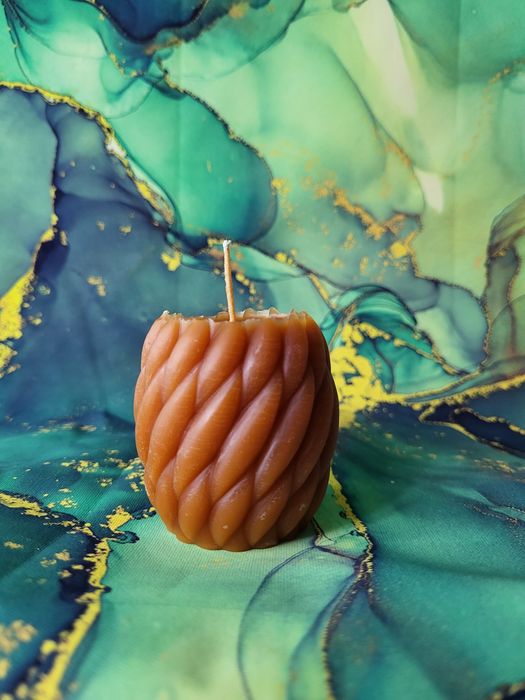 Новорічні Свічки з бджолиного воску