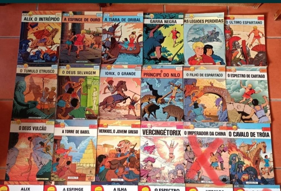 39 Livros Keos e Alix Edições 70 e Asa