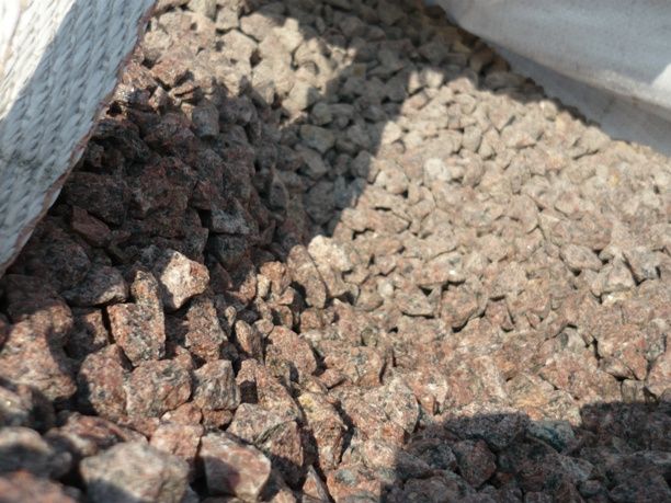 Grys czerwony granitowy Vanga