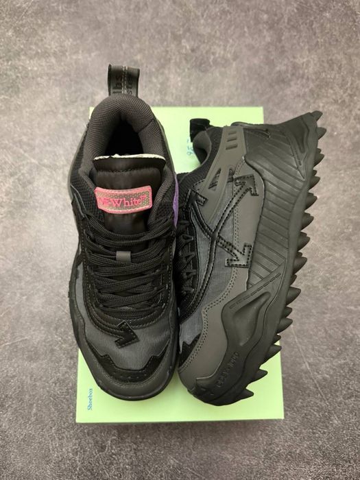 Off White Odsy 1000 Black