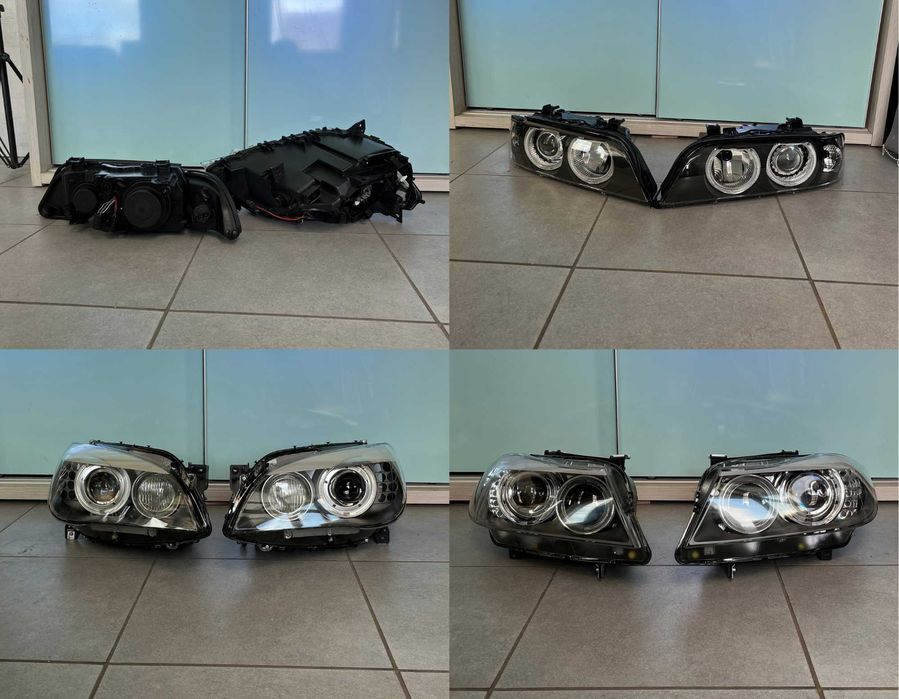 Передние Фары фари БМВ BMW f32 f33 f36 g11 g12 f15 f16 f25 f30 f31 e39