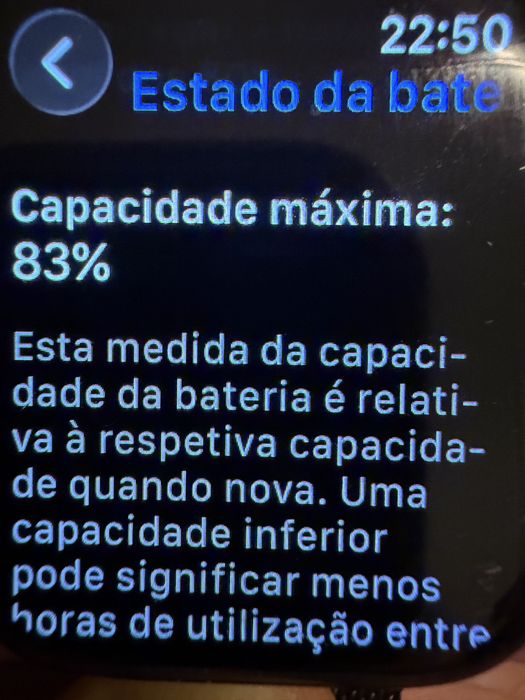 Apple watch series 8 midnight aluminium case 45mm