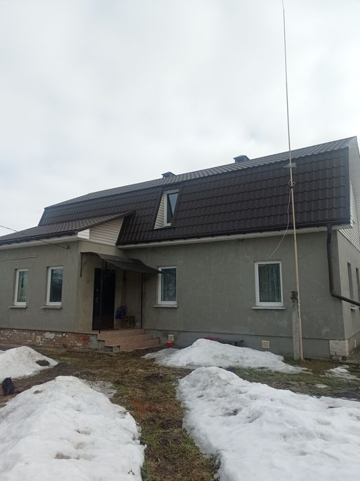 Новий будинок в 30км від Чернігова. Є-ВІДНОВЛЕННЯ.