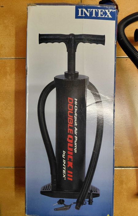 Bomba manual para insuflável