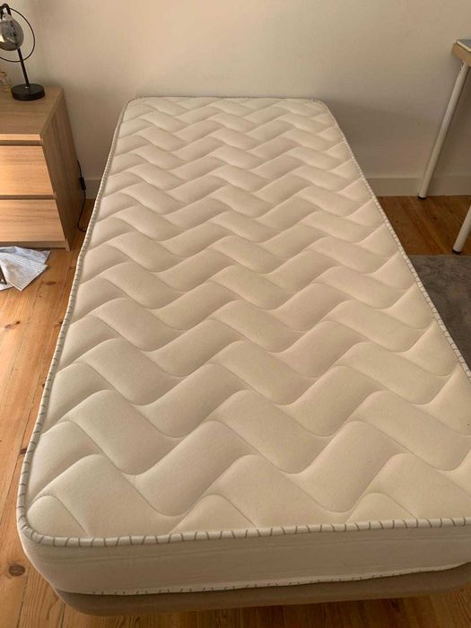 Cama Solteiro Completa