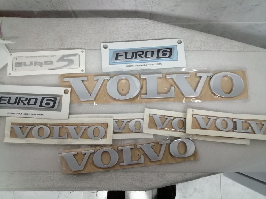 Autocolante Volvo original para autocarro ou camião