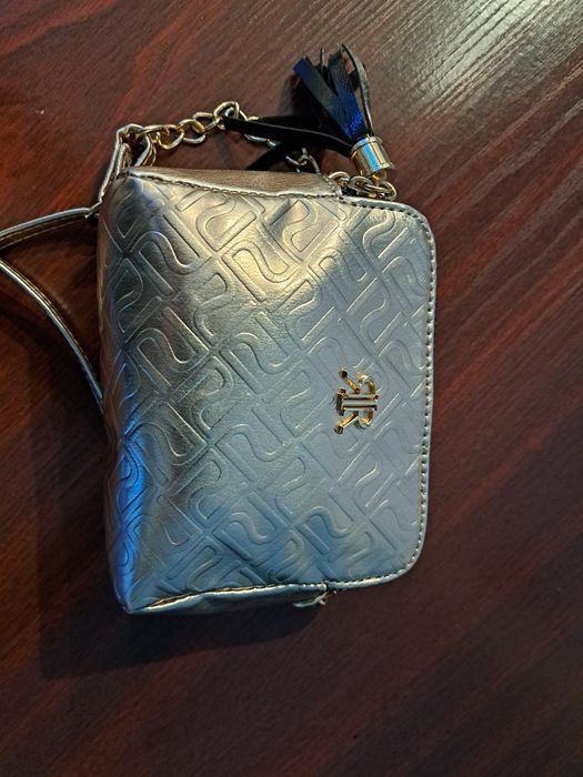 Torba listonoszka River Island stan idealny