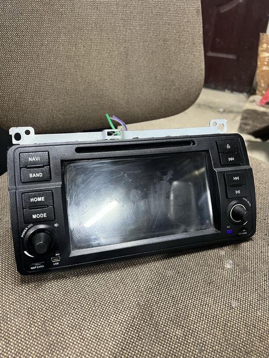 Radio android bmw e46