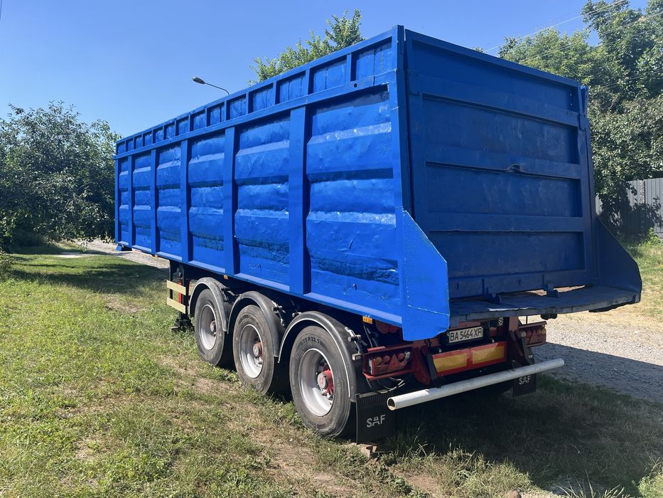 Продам Bodex напівпричіп самоскид