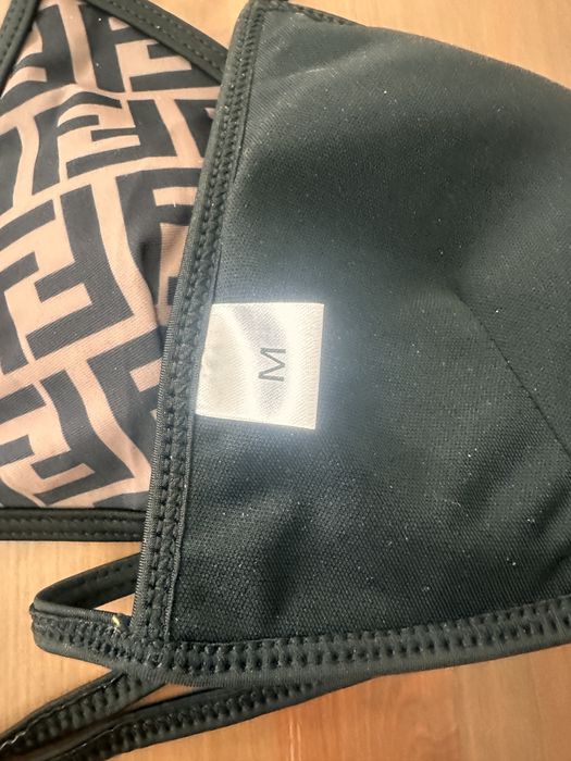 Oryginalny dwuczesciowy strój kapielowy FENDI rozm. 36