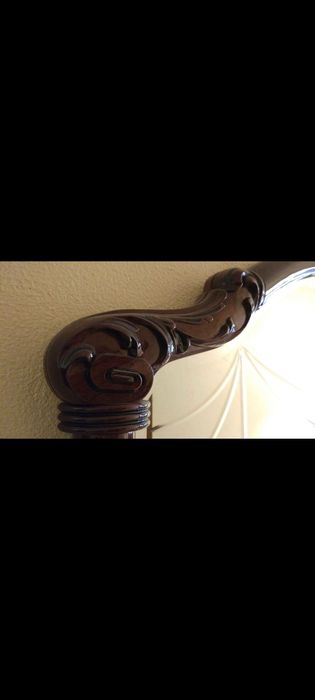 Sapateira/Aparador Clássico Premium: Madeira, Mármore e Espelho!