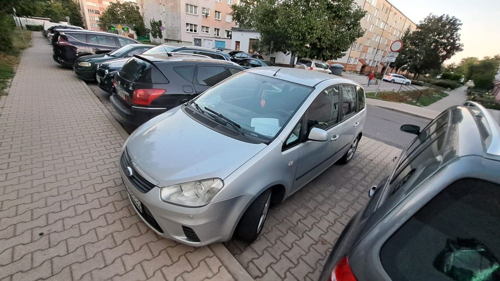 Ford c- max 2008 1.8 benzyna + lpg