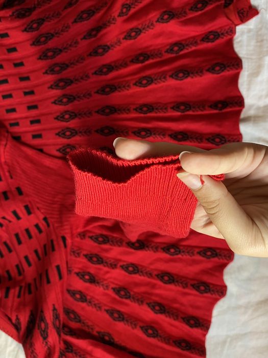 жіночий червоний кардиган накидка кофта