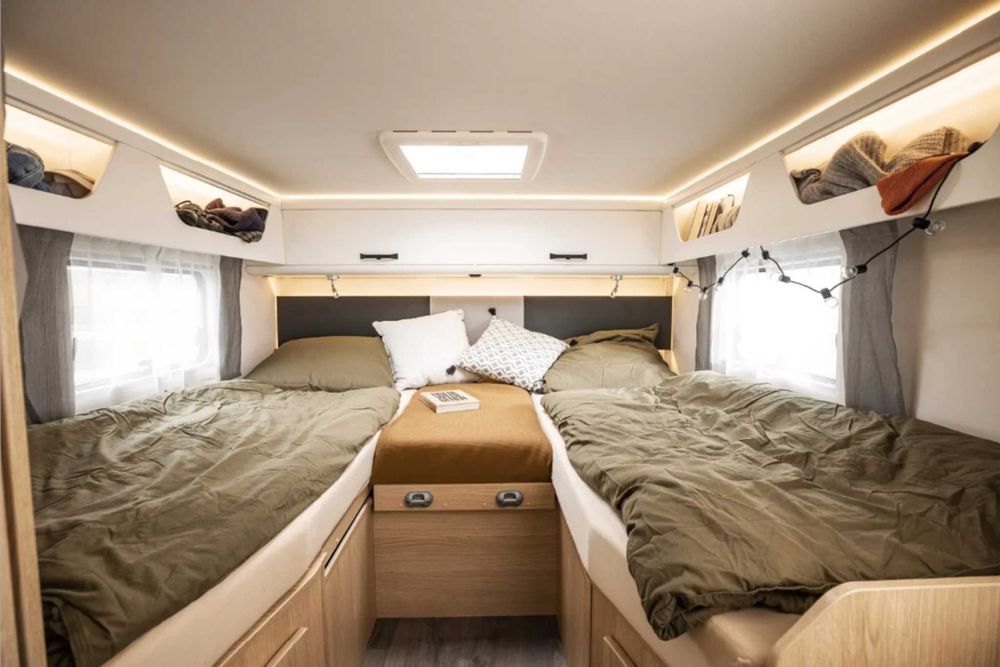 Wynajem kamperów Śląsk. Camper premium od 400zł.