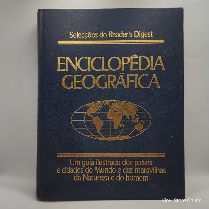 Livro -Enciclopédia Geográfica - Ref: Mont