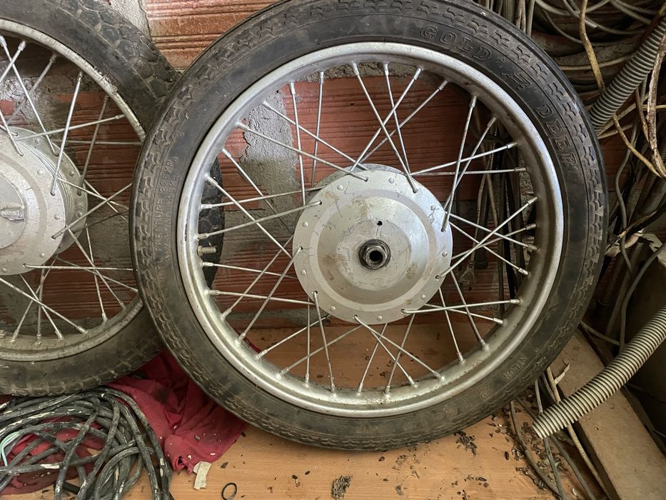 Rodas de motorizada